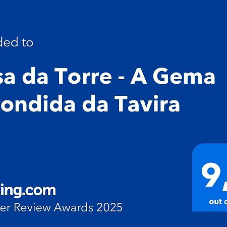 Casa Da Torre - A Gema Escondida Da Tavira Villa Exterior photo