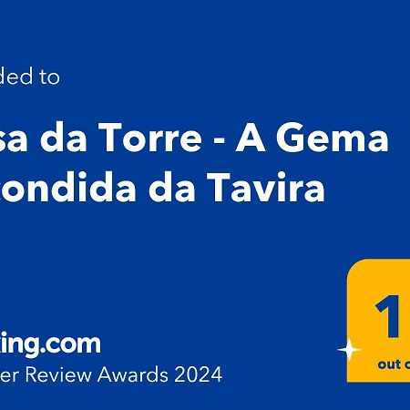 Casa Da Torre - A Gema Escondida Da Tavira Villa Exterior photo