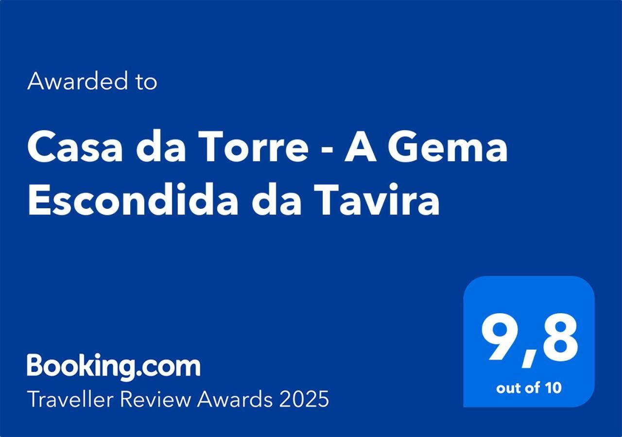 Casa Da Torre - A Gema Escondida Da Tavira Villa Exterior photo