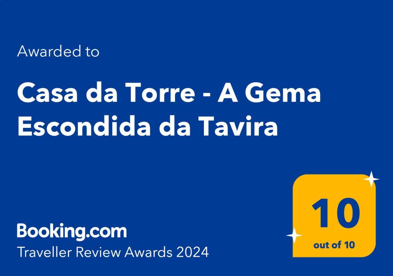 Casa Da Torre - A Gema Escondida Da Tavira Villa Exterior photo